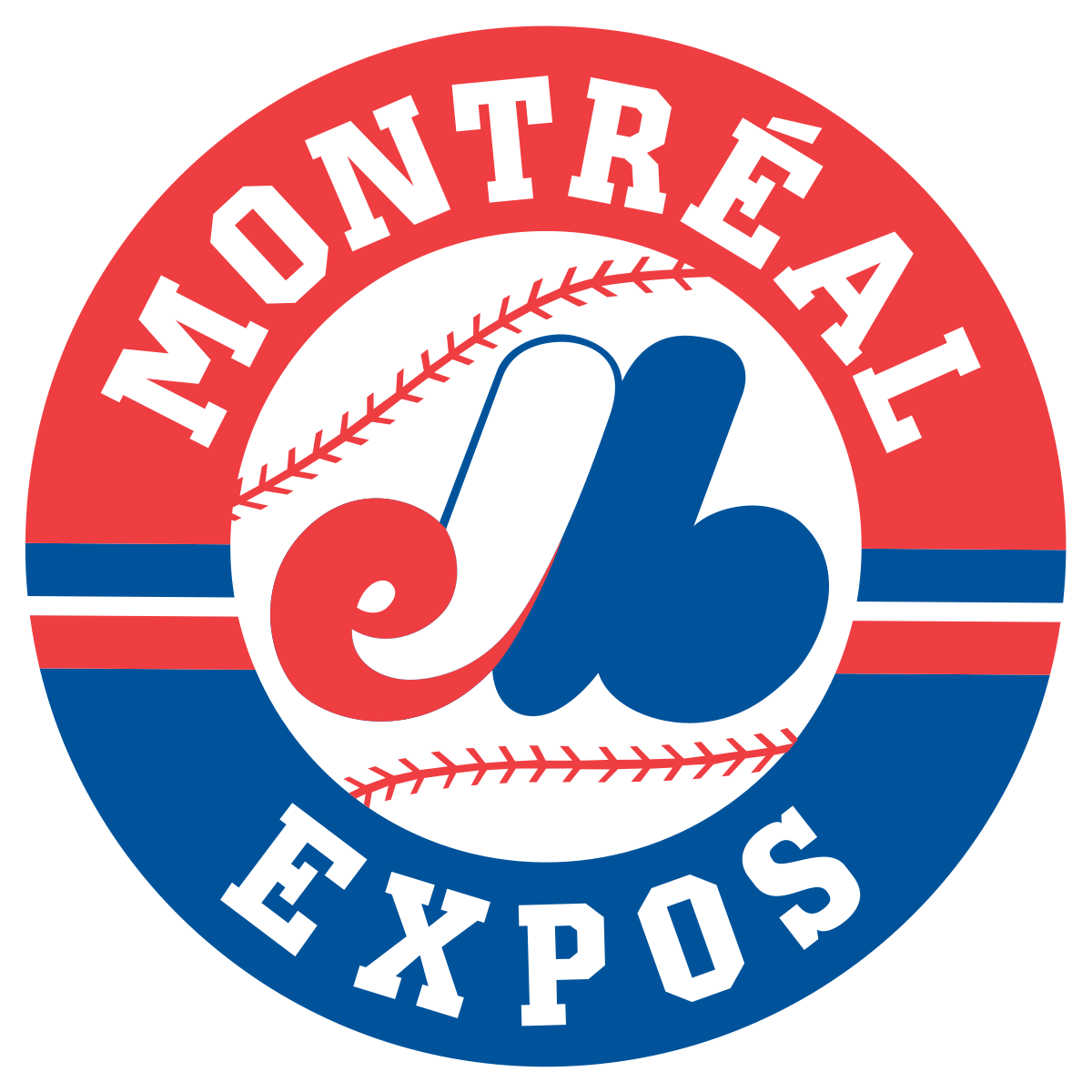Vintage Montreal Expos Logo 7 T-Shirt XL - 5 Star Vintage