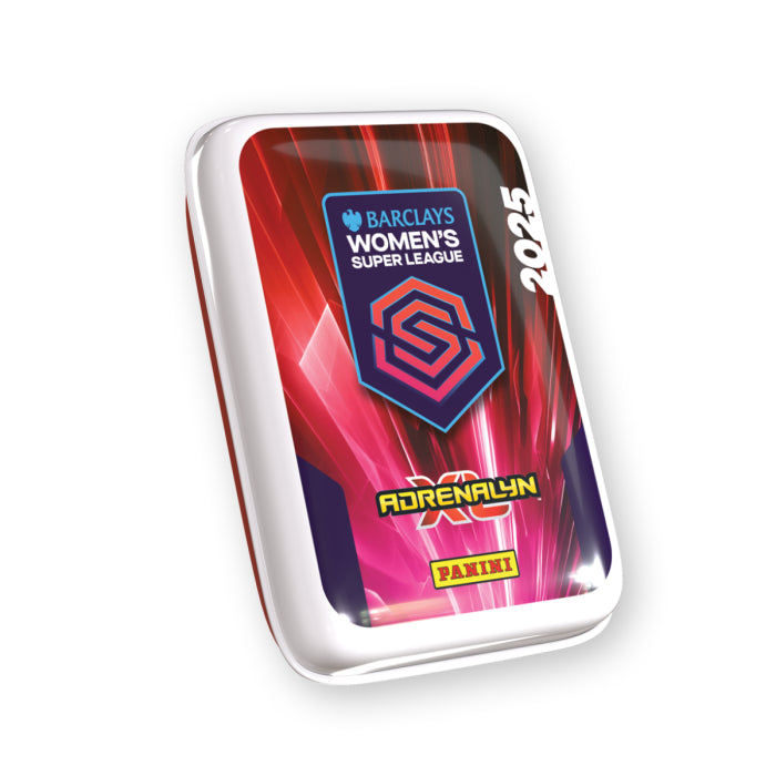 Panini Barclays Women's Super League Adrenalyn XL 2025 Trading Cards Pocket Tin