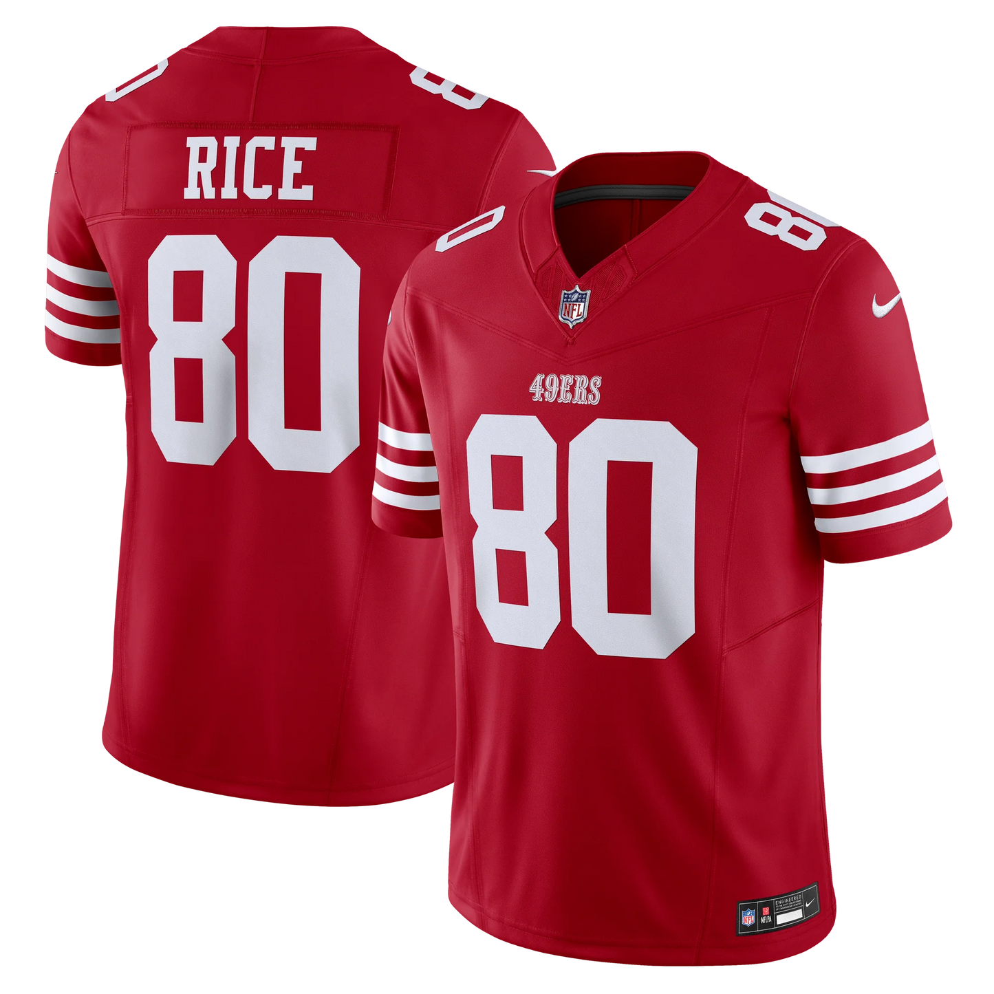 NFL Player F.U.S.E. Limited Jersey Alt Retired Jerry Rice 49ers