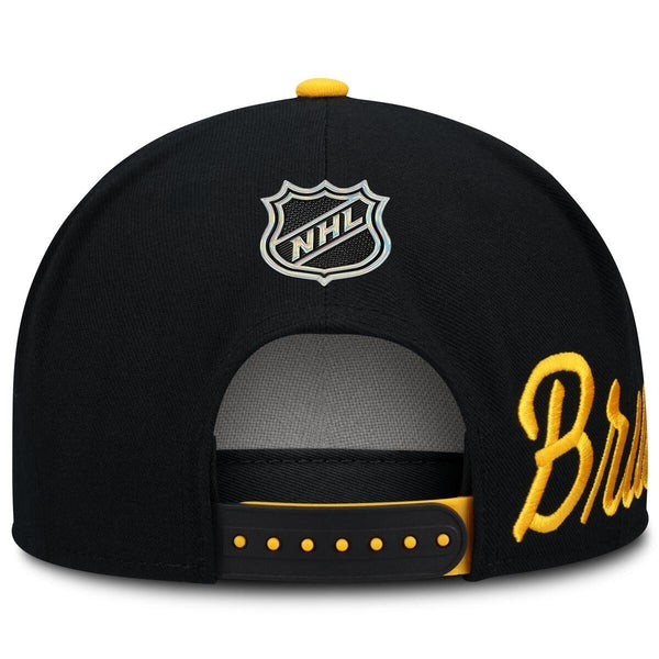 NHL Hat Adjustable Snapback Draft Podium 2026 Bruins