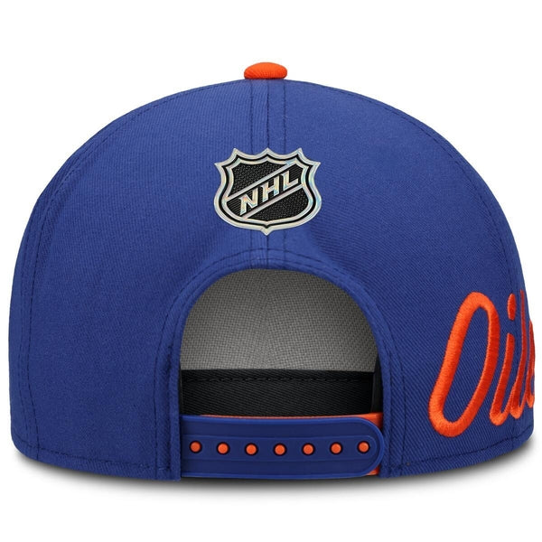 NHL Hat Adjustable Snapback Draft Podium 2026 Oilers