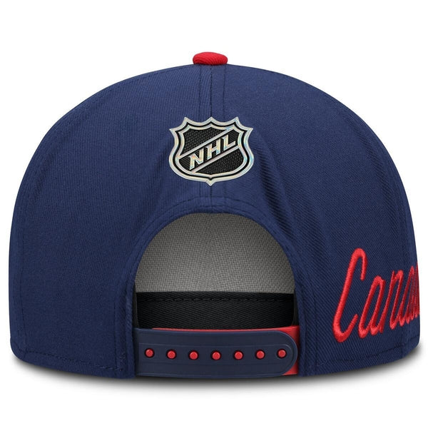 NHL Hat Adjustable Snapback Draft Podium 2026 Canadiens