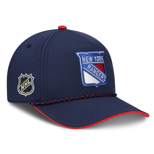 NHL Hat Adjustable A-Frame Draft Podium 2026 Rangers