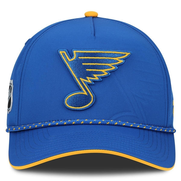 NHL Hat Adjustable A-Frame Draft Podium 2026 Blues