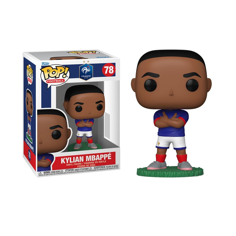 FIFA World Cup 2026 Pop! Figure France Kylian Mbappe #78