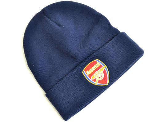 EPL Knit Hat Cuffed Beanie Arsenal FC (Navy Blue)