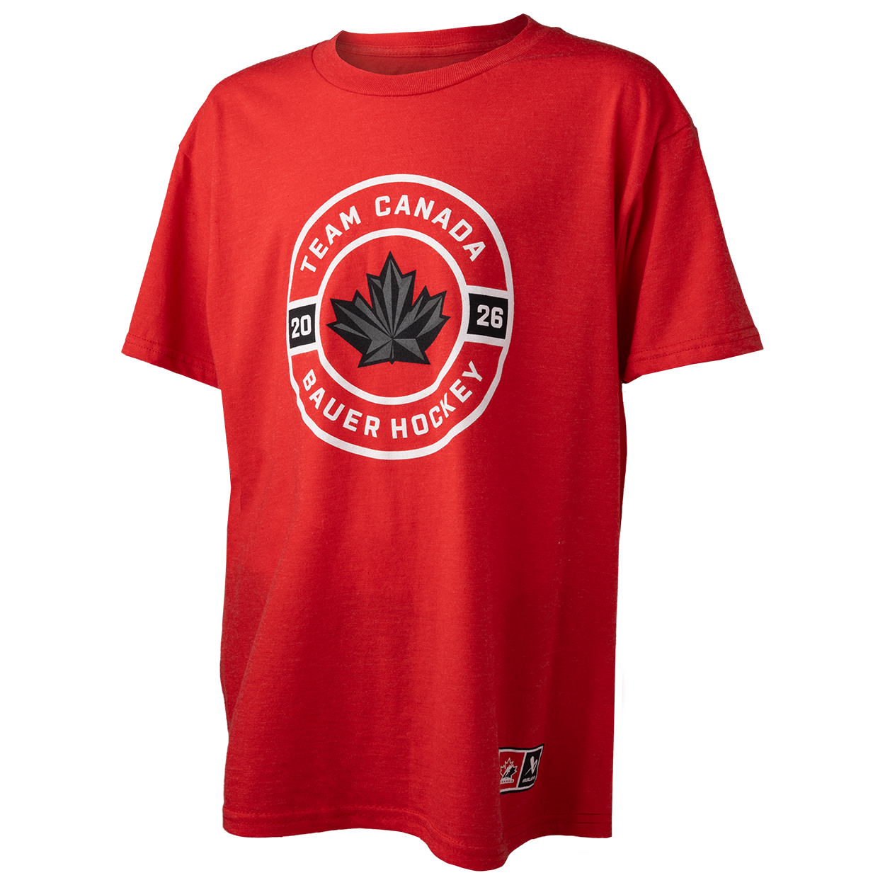 Hockey Canada Youth T-Shirt Red Graphic 2025/2026 Team Canada
