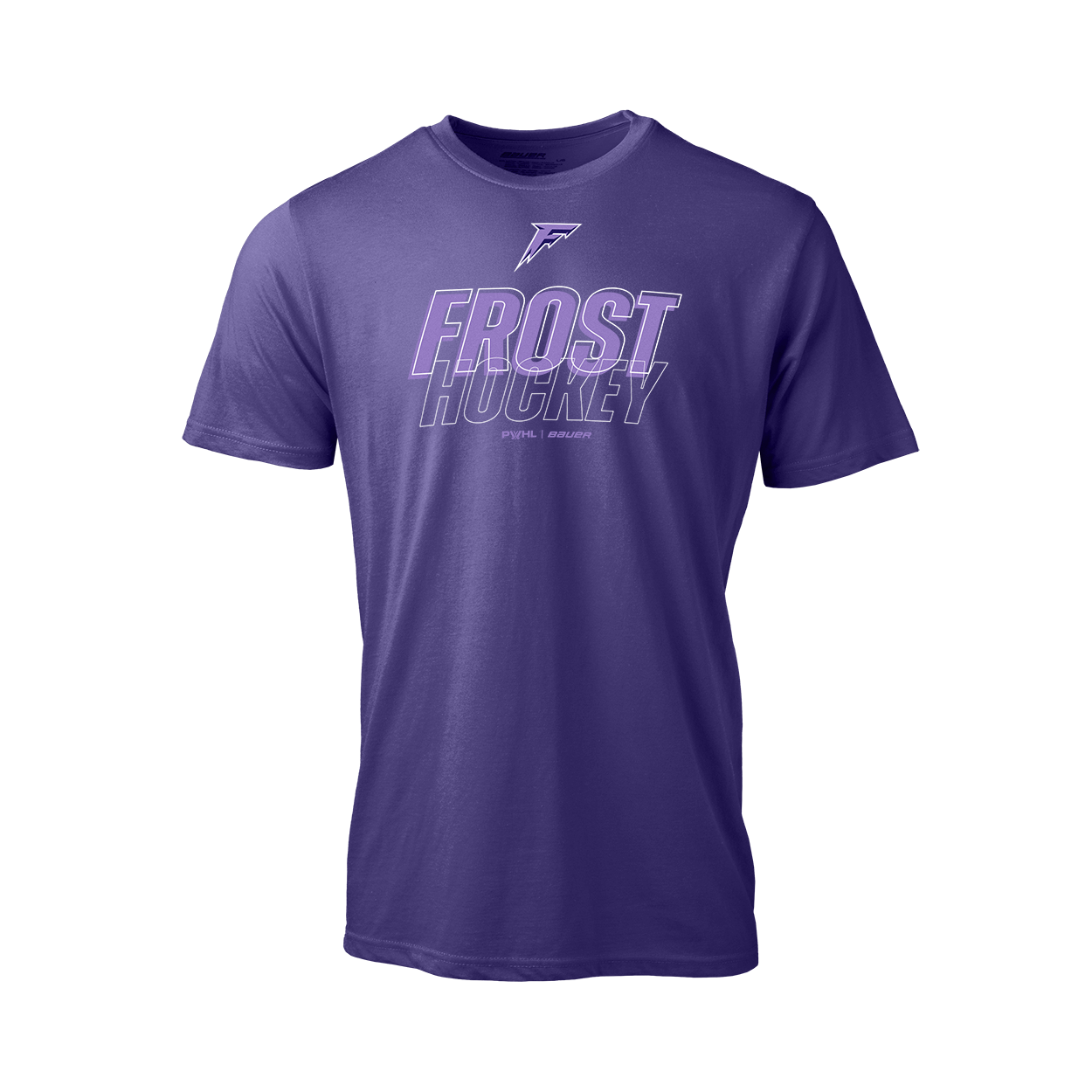 PWHL T-Shirt Team Color Graphic Frost