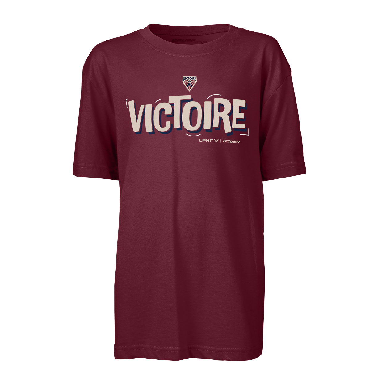 PWHL Youth T-Shirt Graphic Victoire