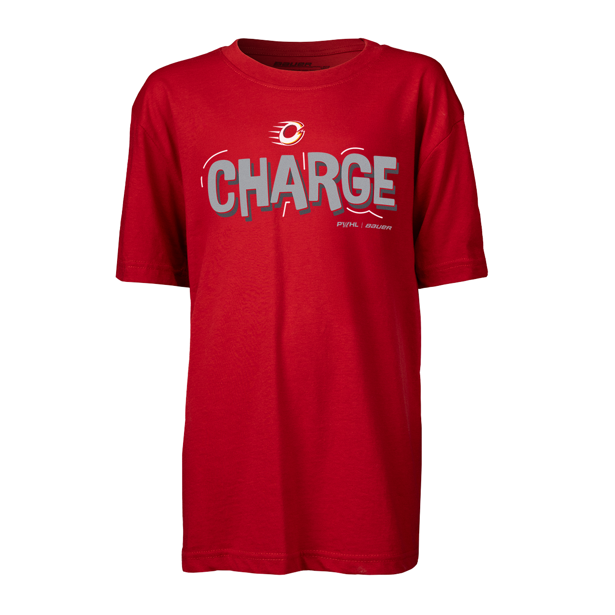 PWHL Youth T-Shirt Graphic Charge