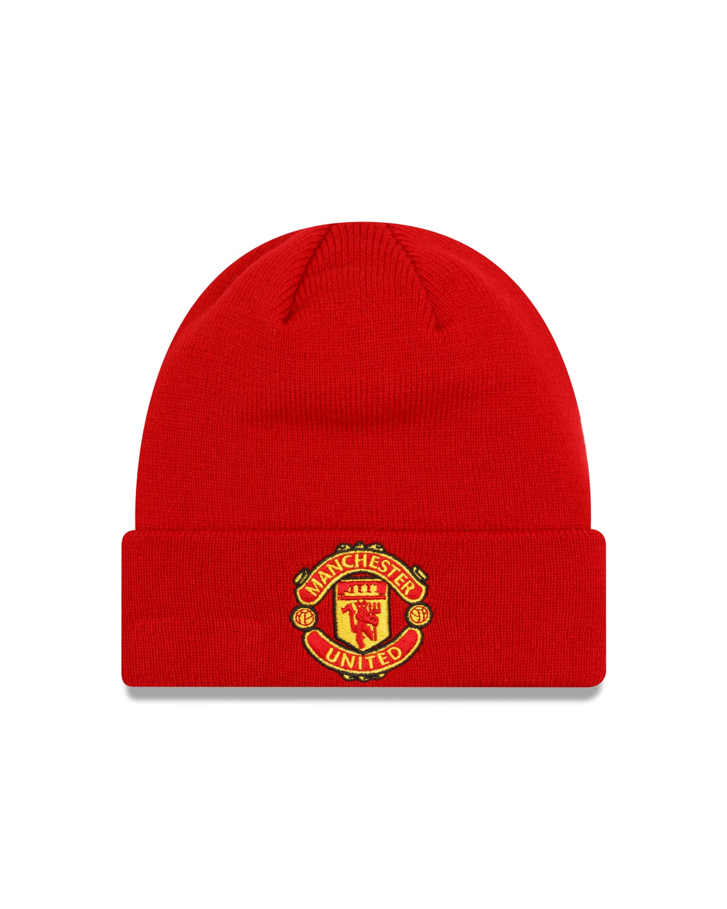 EPL Knit Hat Red Core Cuff Beanie Manchester United F.C.