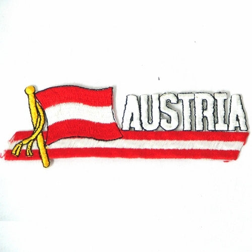 Country Patch Sidekick Austria (Stripes)