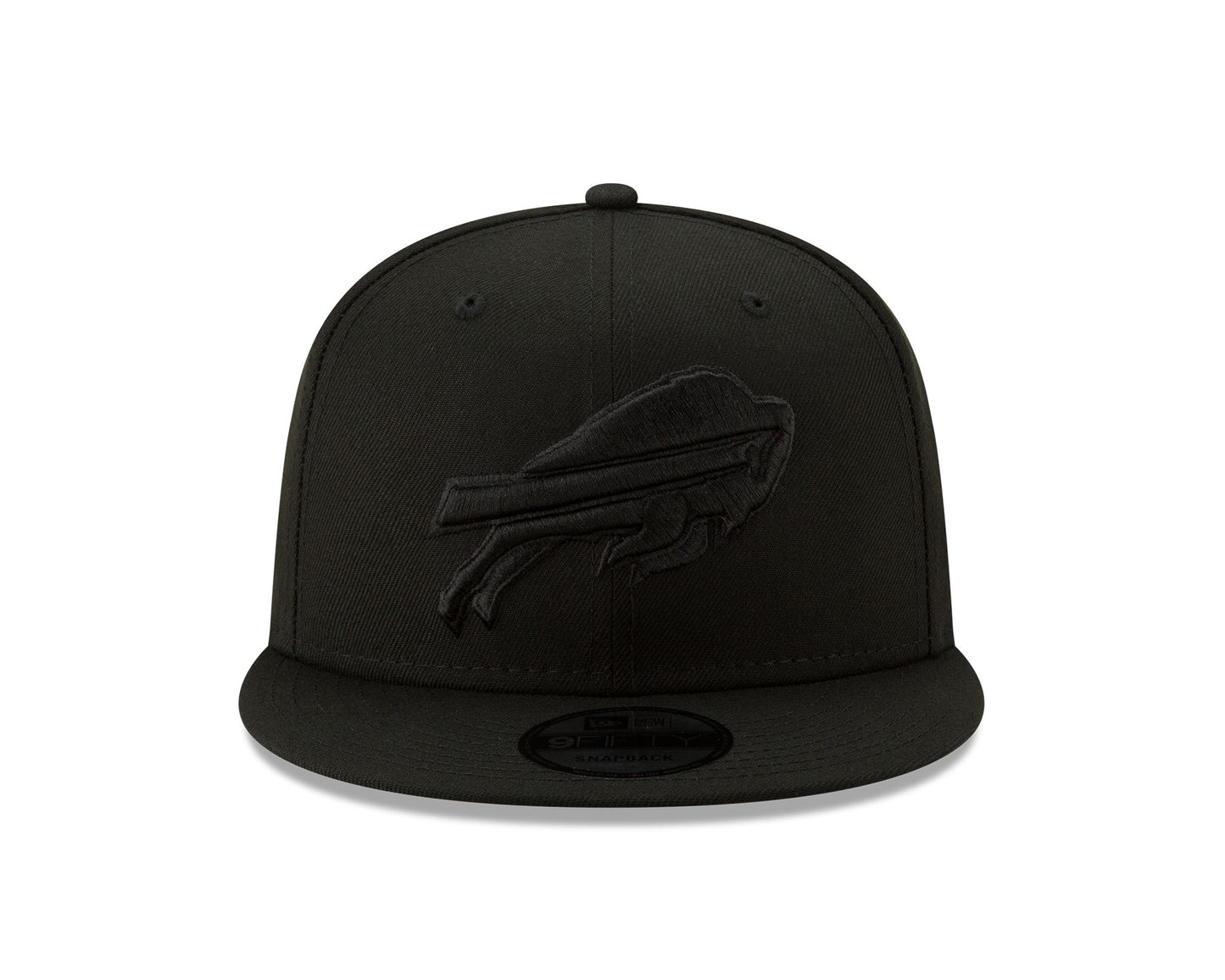 NFL Hat 950 Basic Snapback Black on Black Bills