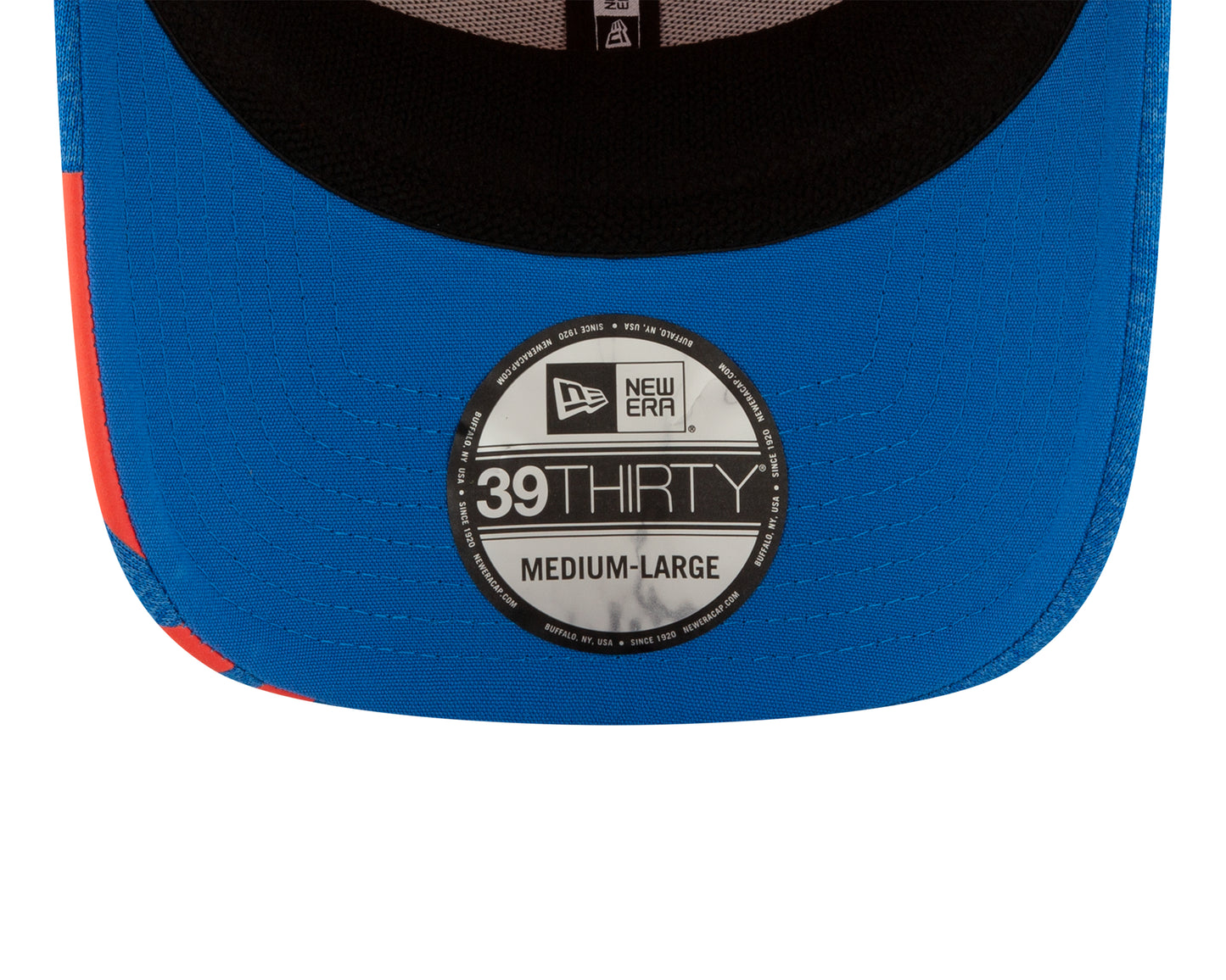 NBA Hat 3930 Tipoff Series 2019 Thunder