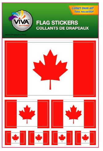 Country Car Sticker Multi Pack Canada