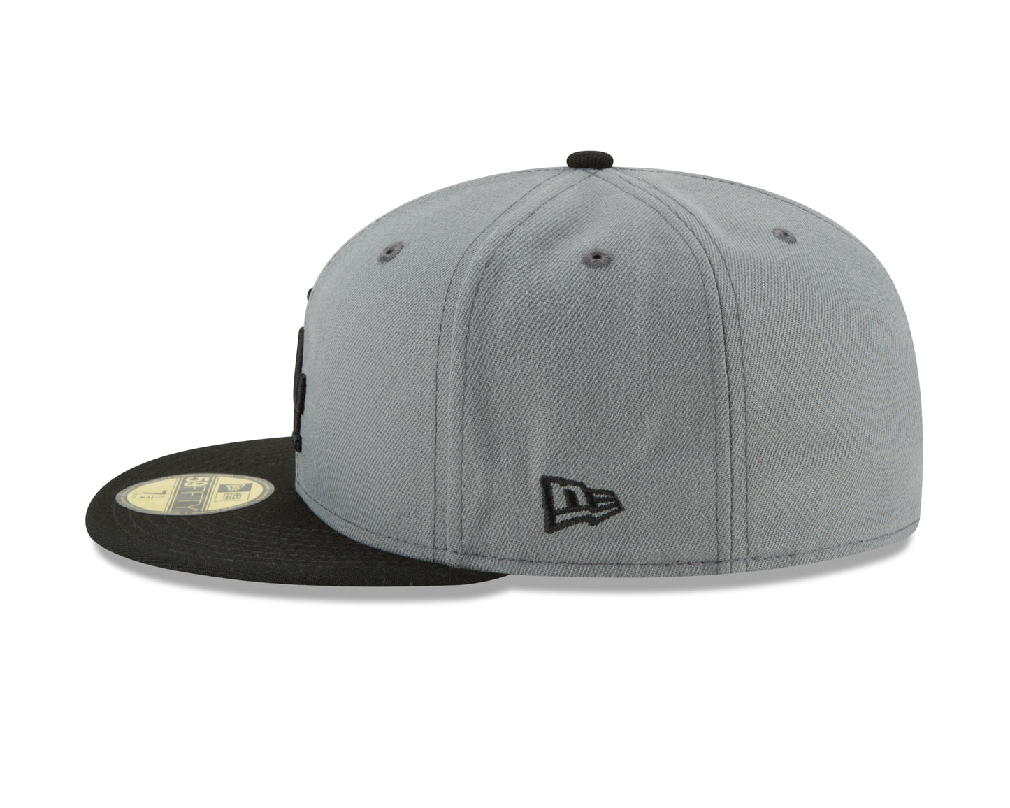 MLB Hat 5950 2-Tone Gray Japanese Multi Player 2025 Dodgers
