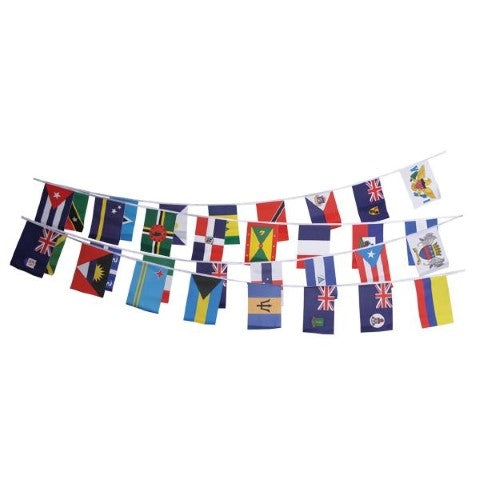 Bunting 41 International Country Flags