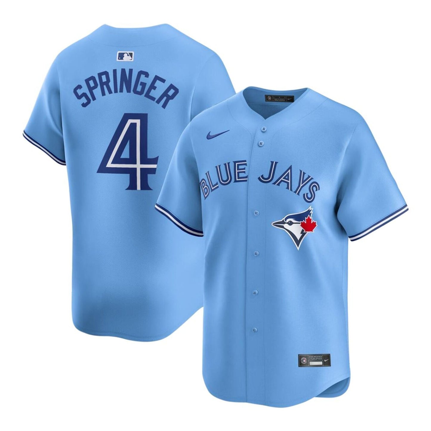 MLB Youth Player Jersey Limited Alt Powder Blue George Springer Blue Jays