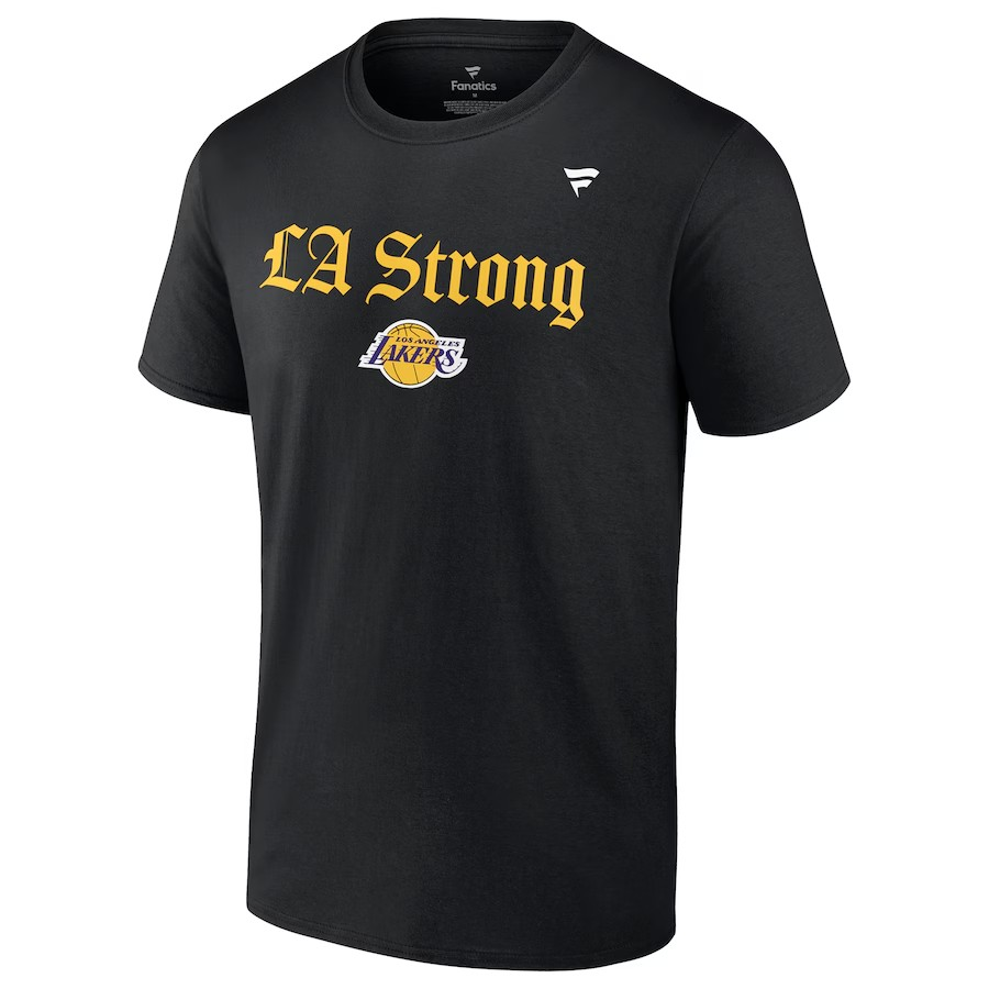 NBA T-Shirt LA Strong Lakers