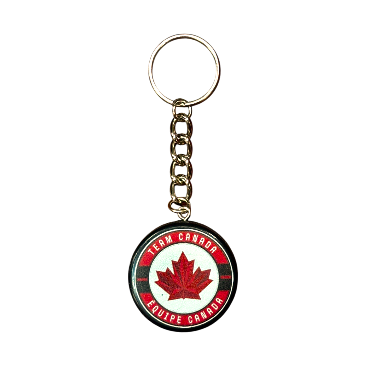 Hockey Canada Keychain Puck 2026 Olympics Team Canada