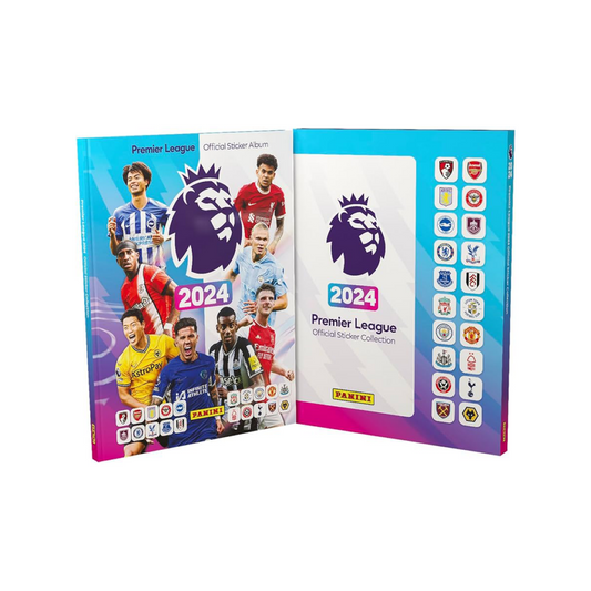 Panini Sticker 2024 Hard Cover Starter Pack Premier League