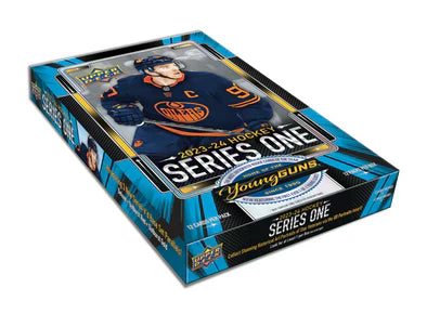 NHL Hockey Cards Series One Hobby Upper Deck 2023-24 (Full Box)