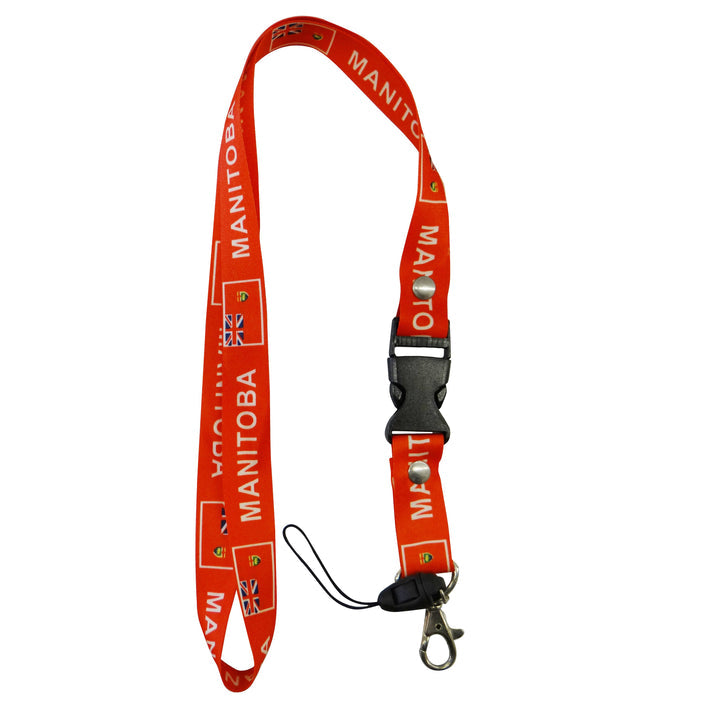 Provincial Lanyard Manitoba