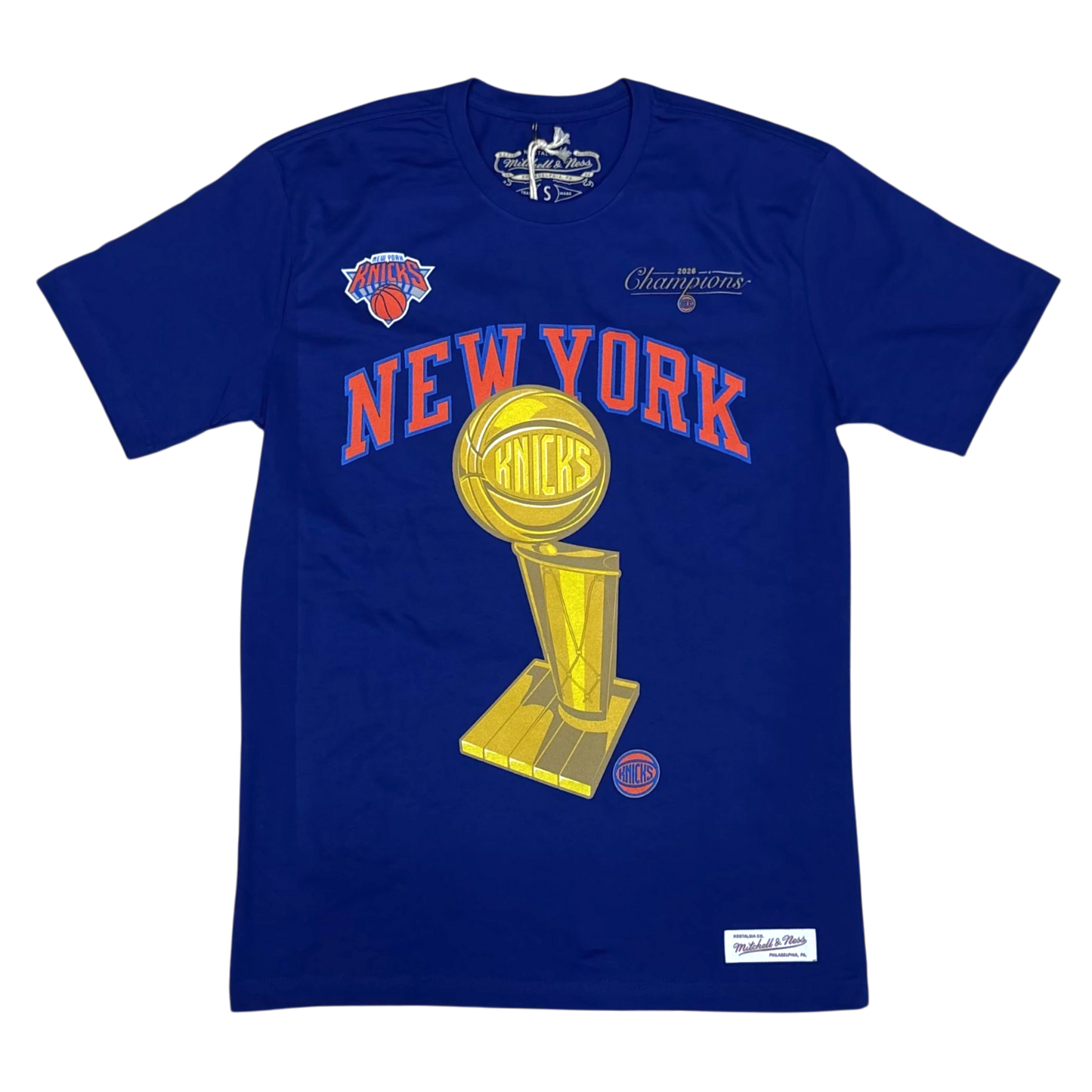 NBA T-Shirt Premium Championship 2026 Knicks