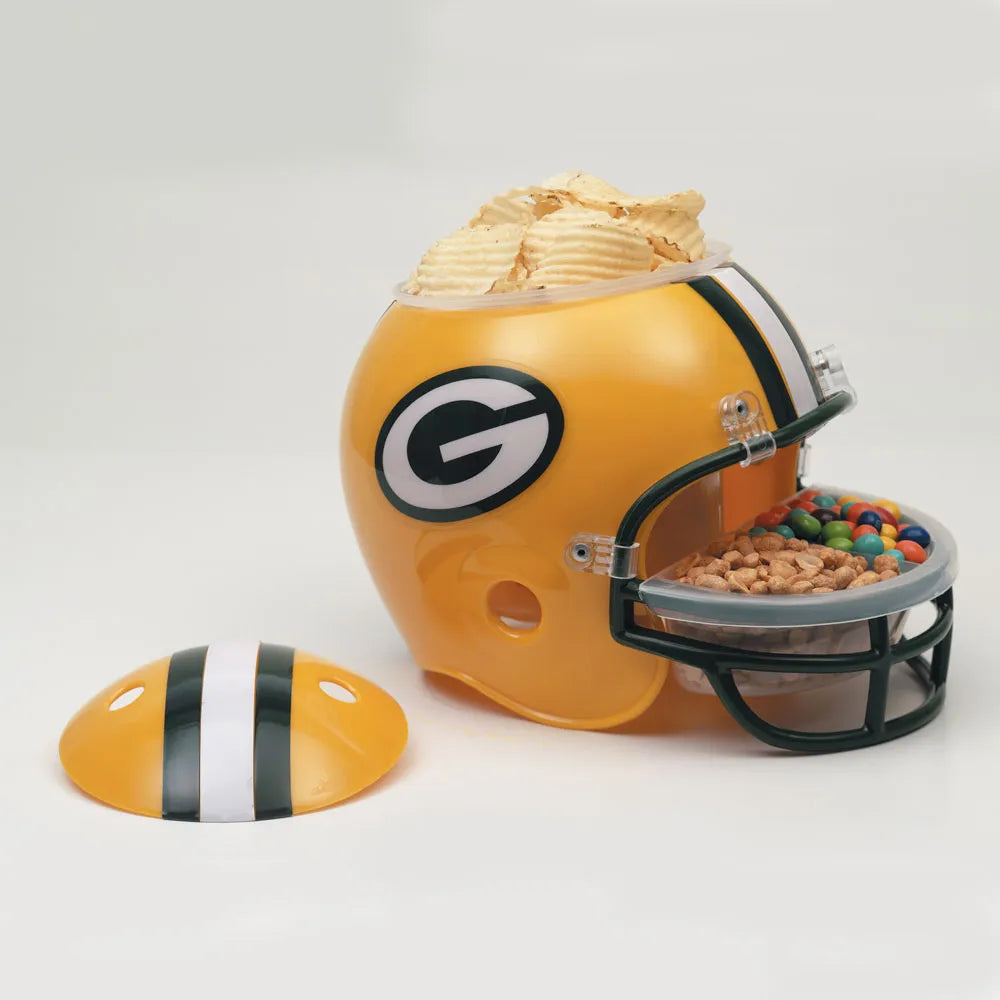 NFL Snack Bowl Helmet Packers