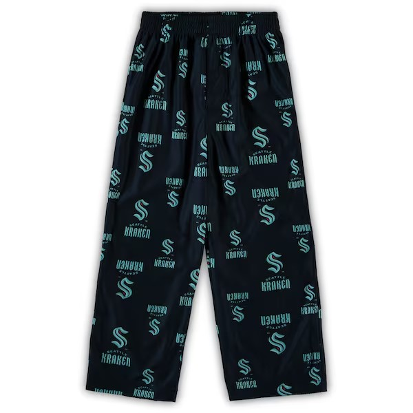 NHL Youth PJ Pants Fleece Kraken