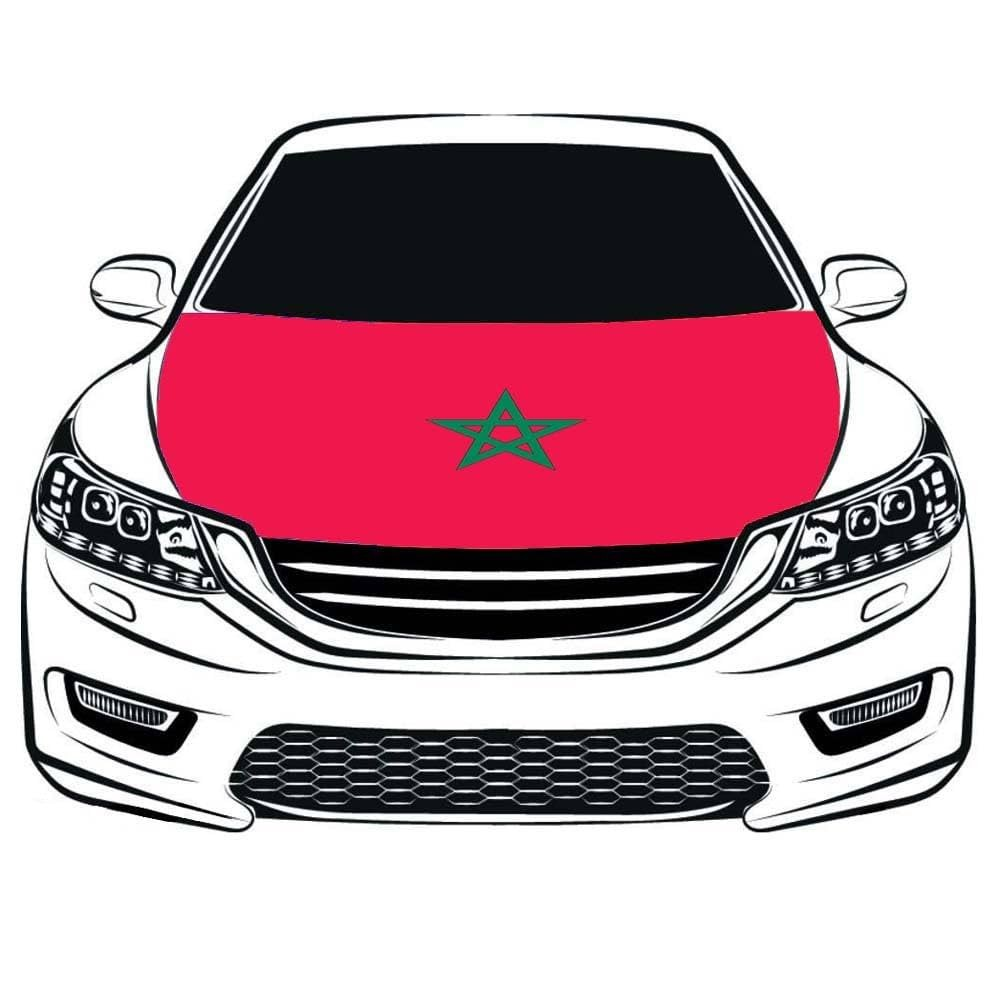Country Car Hood Cover Morocco