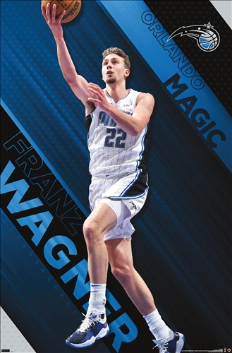 NBA Player Wall Poster Franz Wagner Magic
