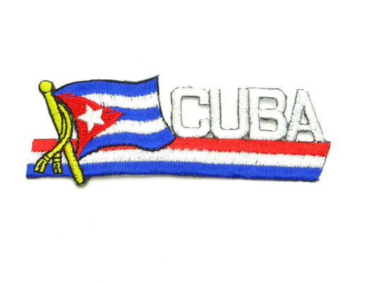 Country Patch Sidekick Cuba