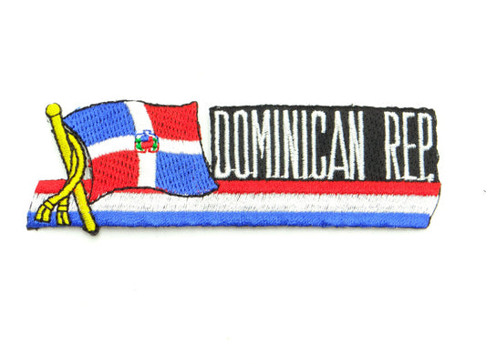 Country Patch Sidekick Dominican Republic