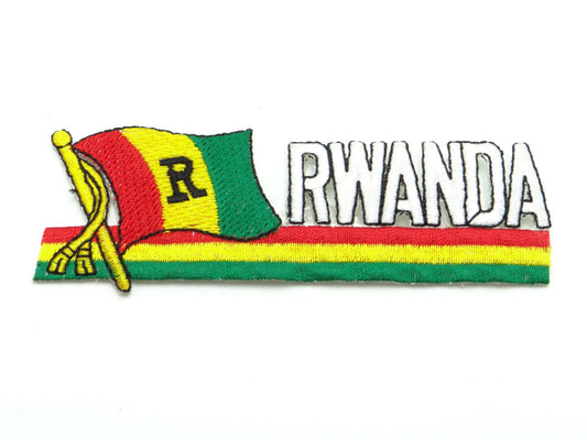 Country Patch Sidekick Rwanda (1961-2001)