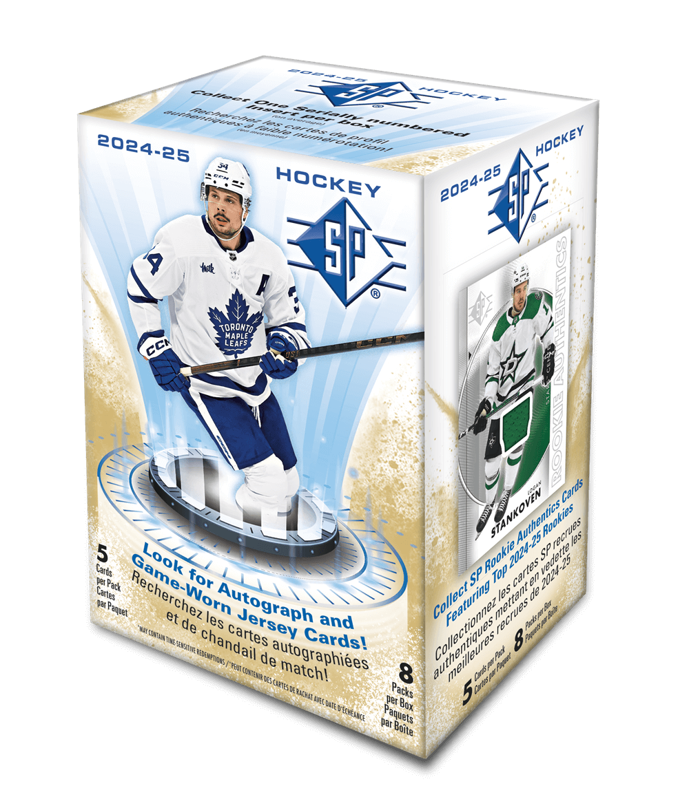 NHL Hockey Cards SP Upper Deck 2024-25 (Blaster Box)