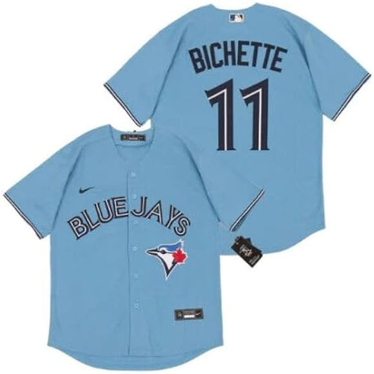MLB Infant Player Replica Jersey Alt Powder Bo Bichette Blue Jays