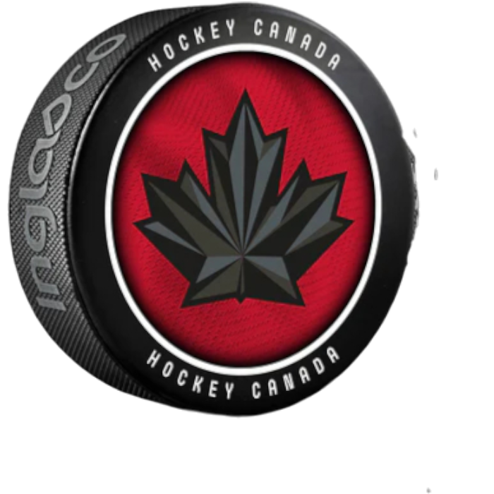 Hockey Canada Player Photo Puck 2026 Olympics Nick Suzuki Team Canada