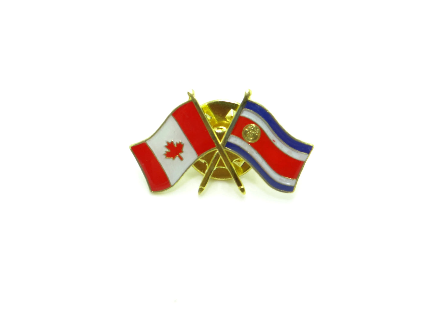Country Lapel Pin Friendship Costa Rica