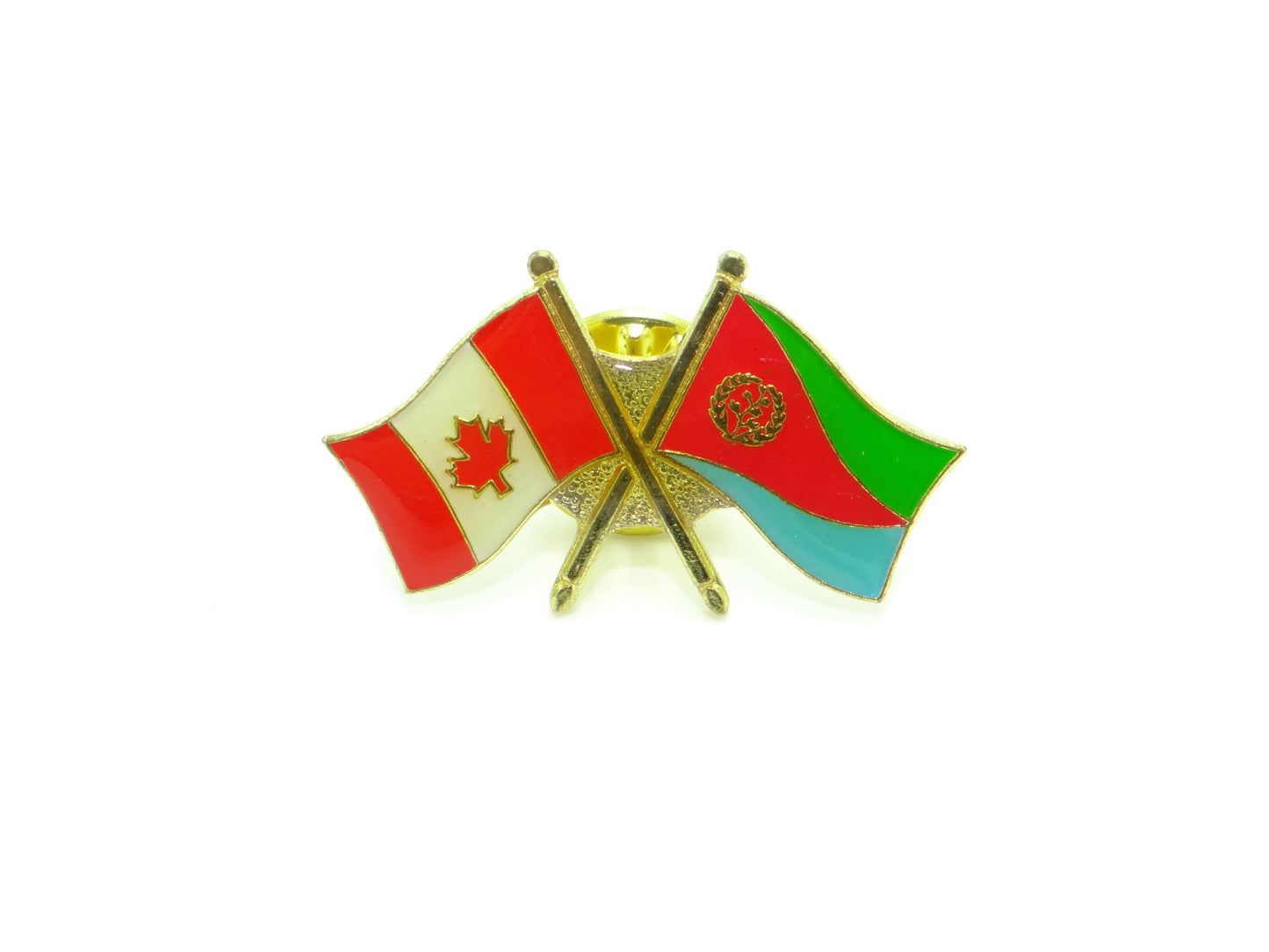 Country Lapel Pin Friendship Eritrea
