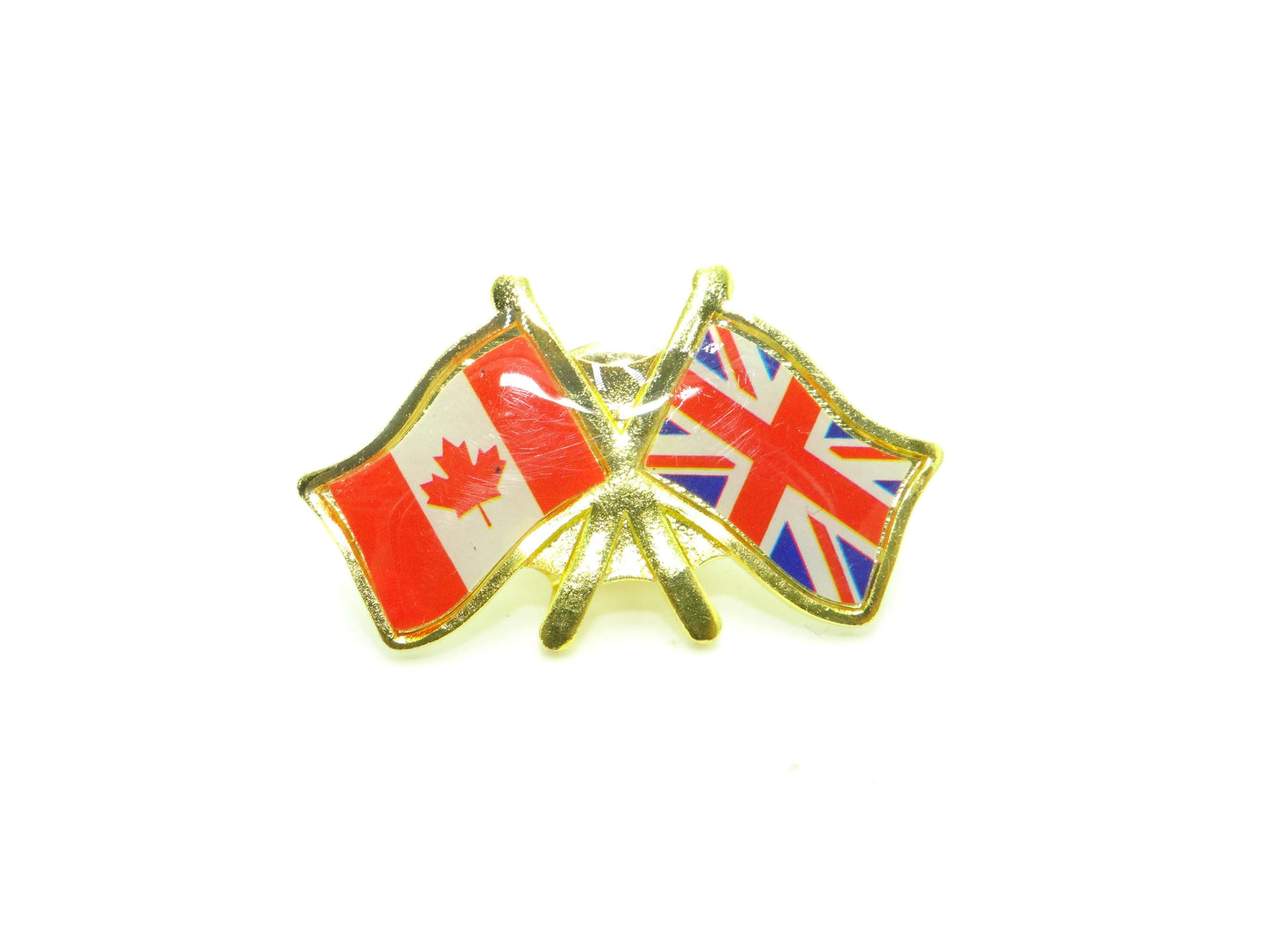 Country Lapel Pin Friendship United Kingdom