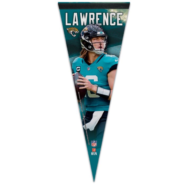 NFL Player Felt Pennant Trevor Lawrence Jaguars