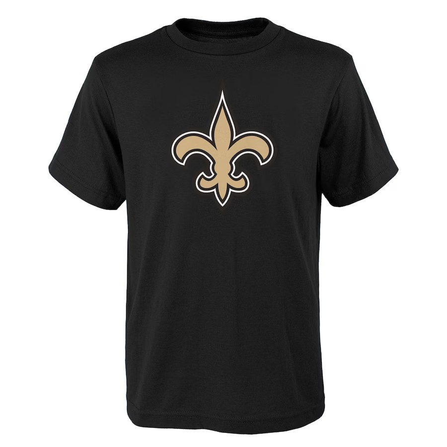 NFL Youth T-Shirt Primary Logo Saints