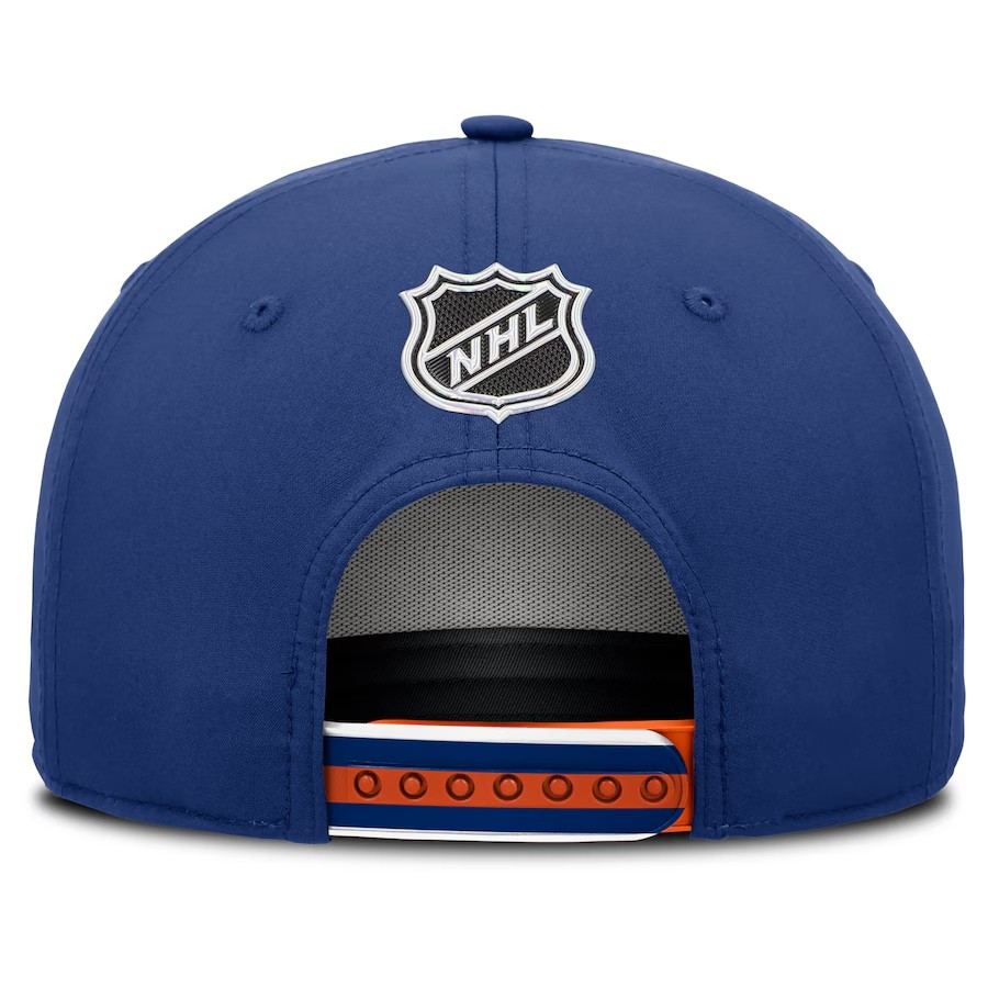 NHL Hat Adjustable A-Frame Draft Podium 2025 Oilers