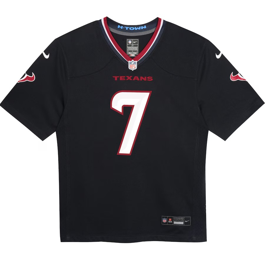 NFL Youth Player Game Jersey Home C. J. Stroud Texans