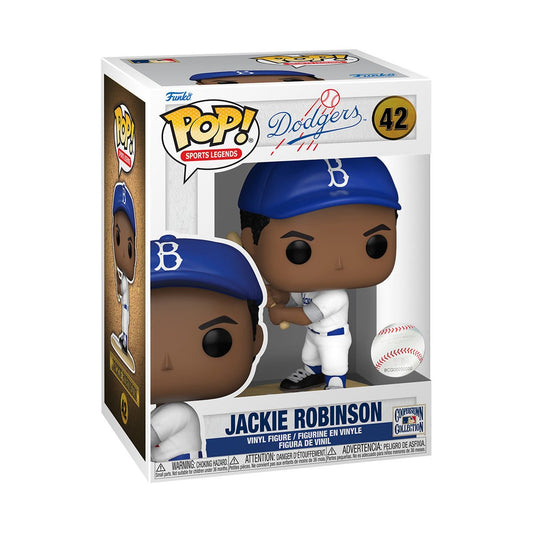 MLB Player Pop! Figure Jackie Robinson Dodgers #42