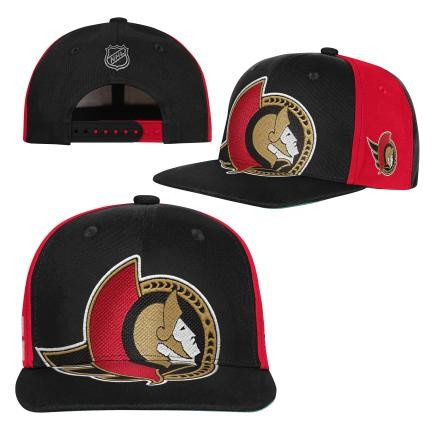 NHL Youth Snapback Hat Top Player Deadstock Senators