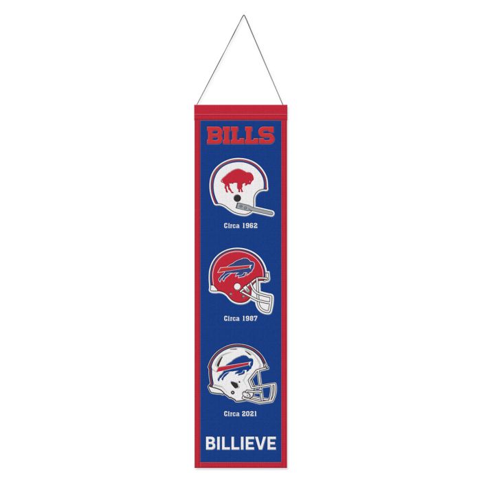 NFL Heritage Banner Bills