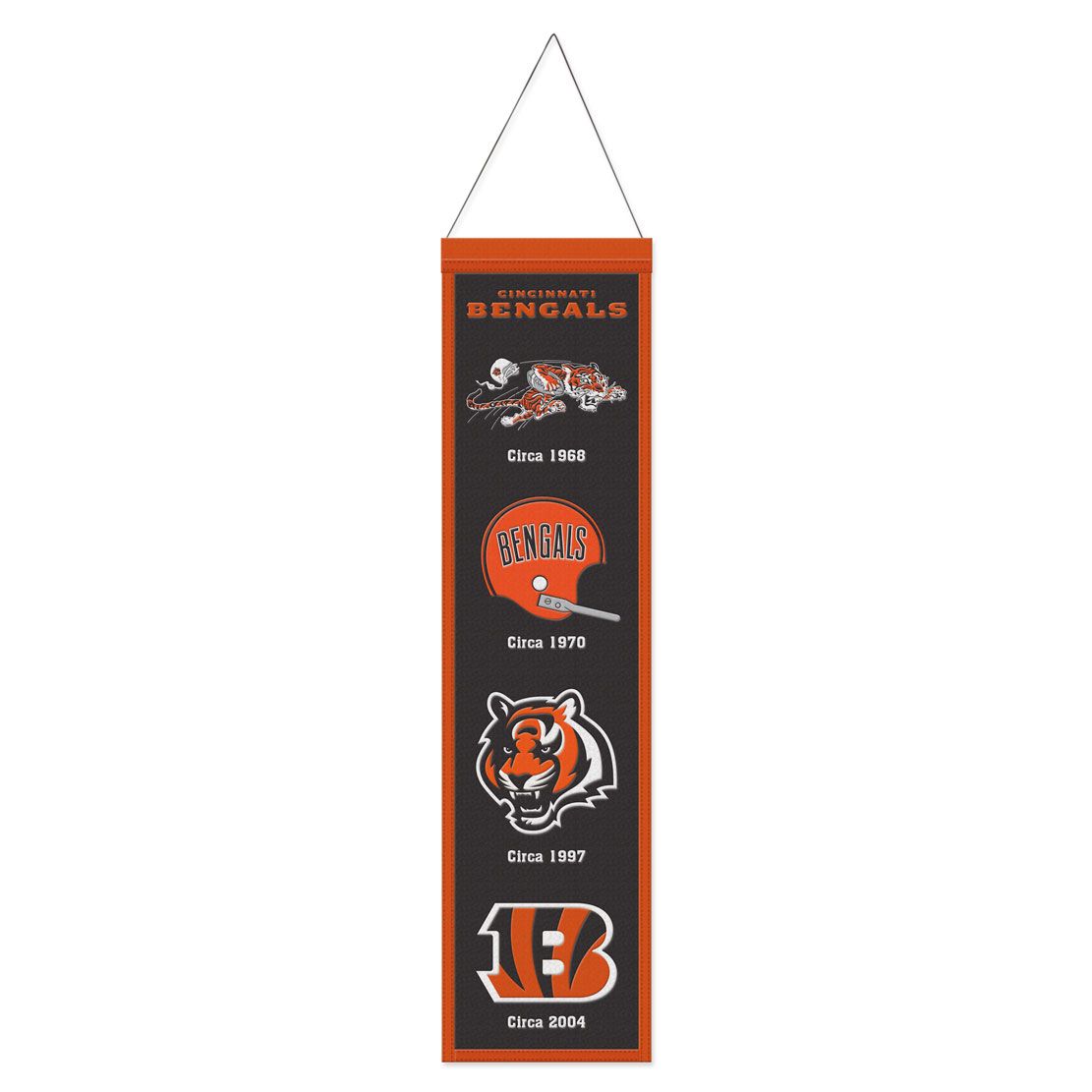 NFL Heritage Banner Bengals