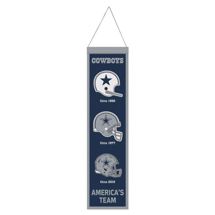 NFL Heritage Banner Cowboys